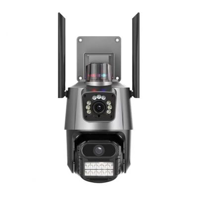 Kamera WIFI PTZ İkili HD Lens ilə Avtomatik İzləmə Təhlükəsizlik Kamerası Ev İstifadəsi üçün
