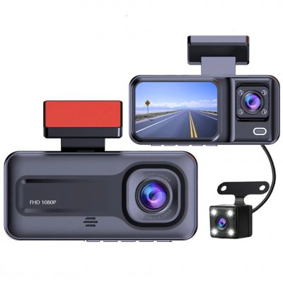Avtomobil DVR Kamerası 1080P WiFi DVR Arxa Görünüş Kamerası