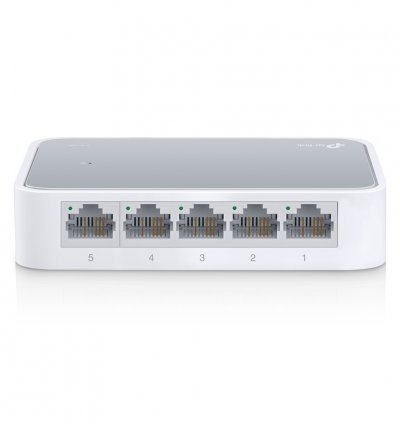 TP -LINK TL-SF1005D 5-PORT 10\100M MINI DESKTOP SWITCH