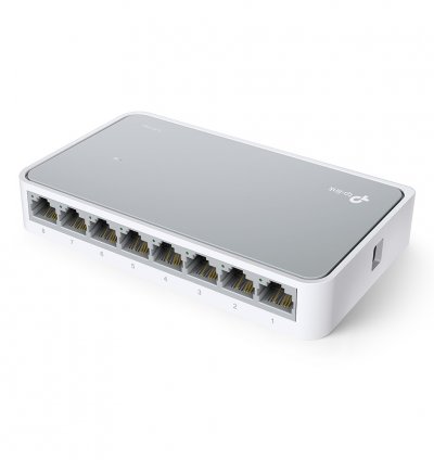 TP -LINK TL-SF1008D 8-PORT 10\100MBPS DESKTOP SWITCH