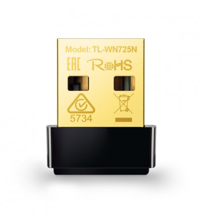 USB Adapter TP -LINK TL-WN725N 150MBPS WIRELESS N NANO