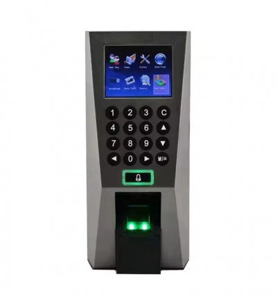 ZKT biometrik barmaq izi girişinə nəzarət TCP/IP Linux sistemi, işçilərin vaxta davamiyyəti ilə ağıllı qapı girişinə nəzarət sistemi